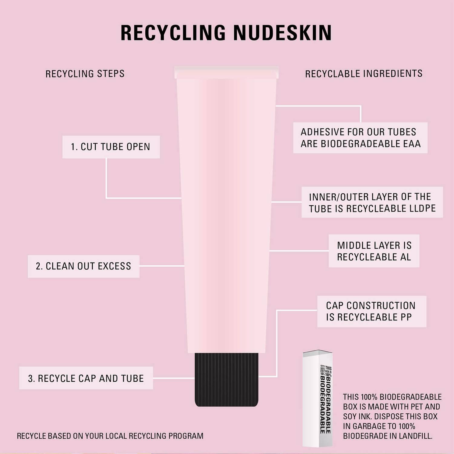 NUDESTIX Nudeskin Citrus Clean Balm and Make-Up Melt 60ml