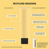 NUDESTIX Nudeskin Citrus-C Mask and Daily Moisturiser 60ml