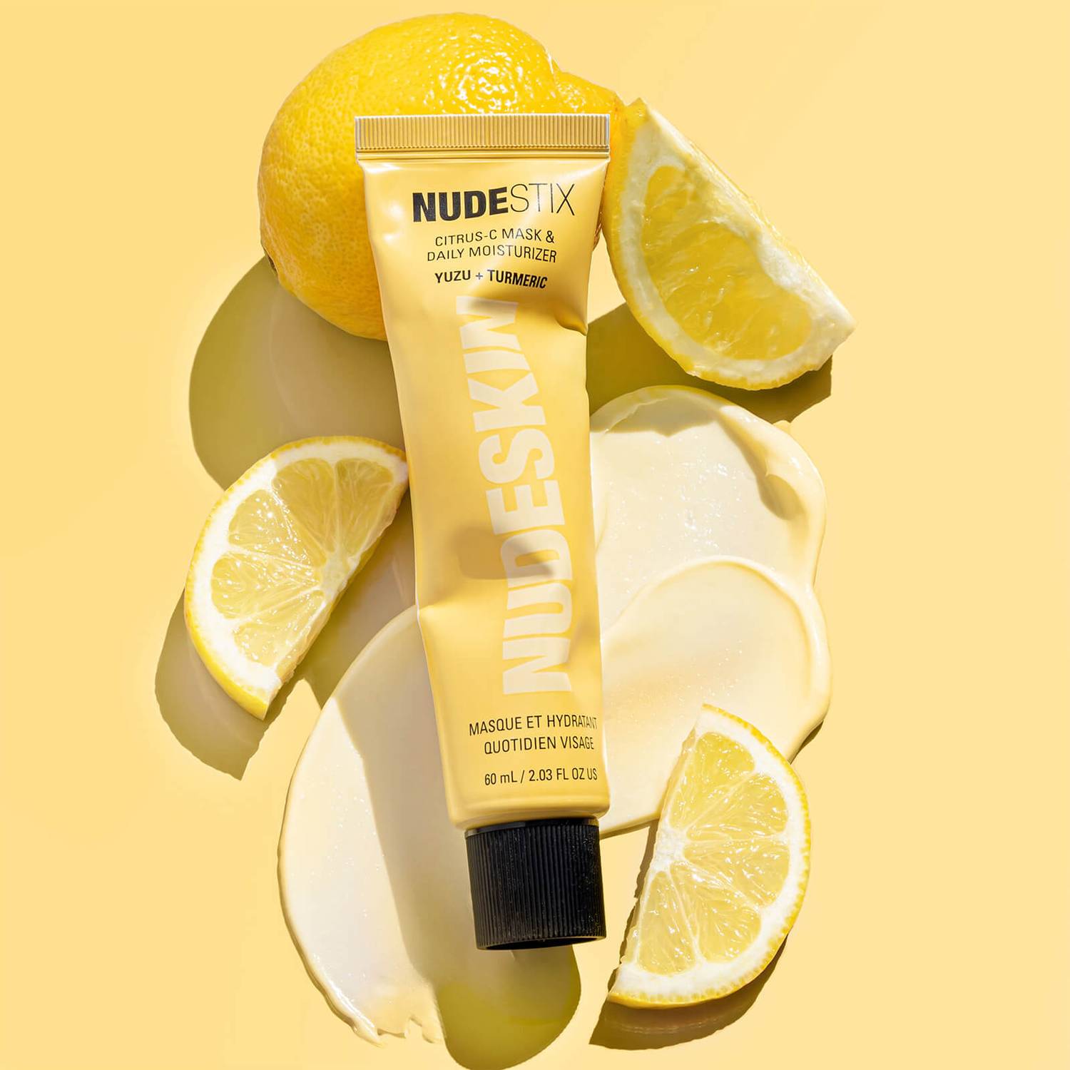 NUDESTIX Nudeskin Citrus-C Mask and Daily Moisturiser 60ml