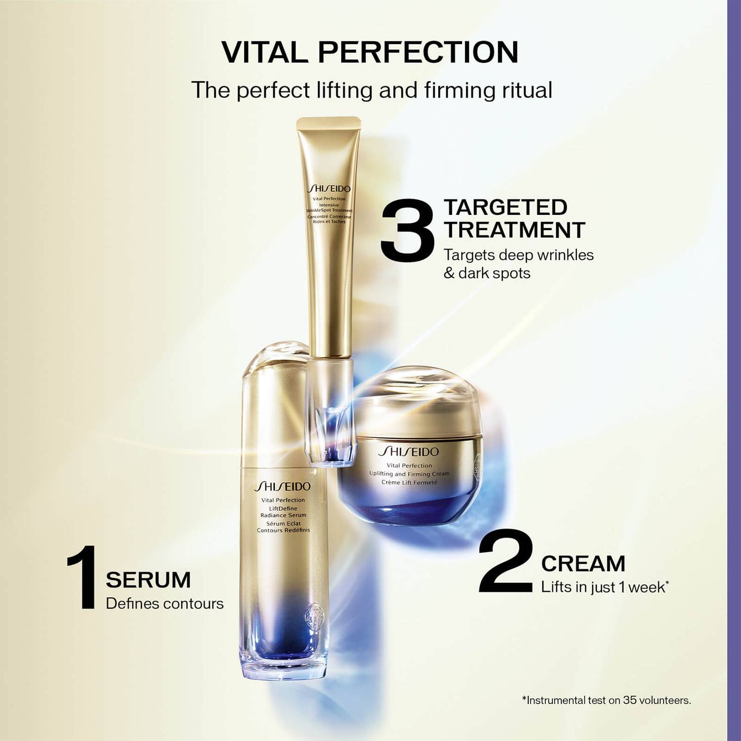 Shiseido Exclusive Vital Perfection Intensive WrinkleSpot Treatment 20ml