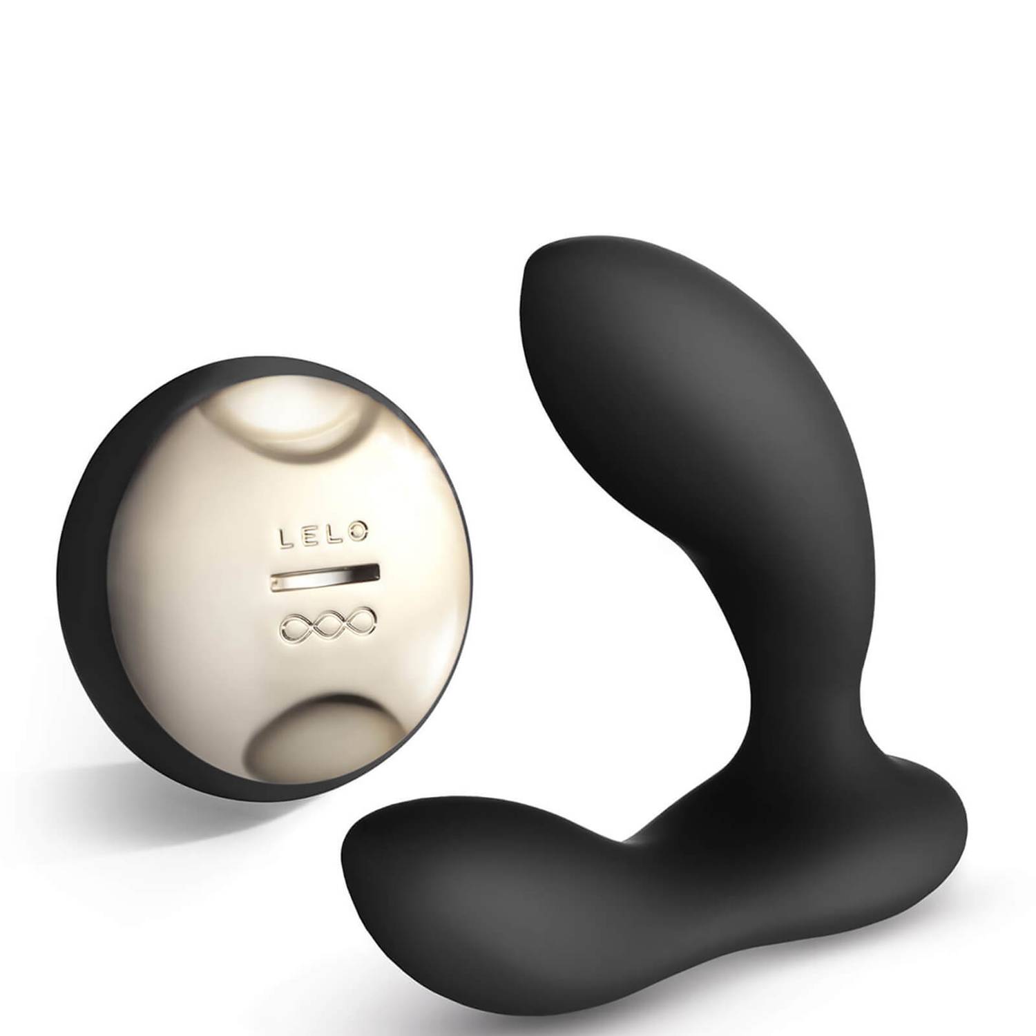 LELO Hugo Prostate Massager - Black