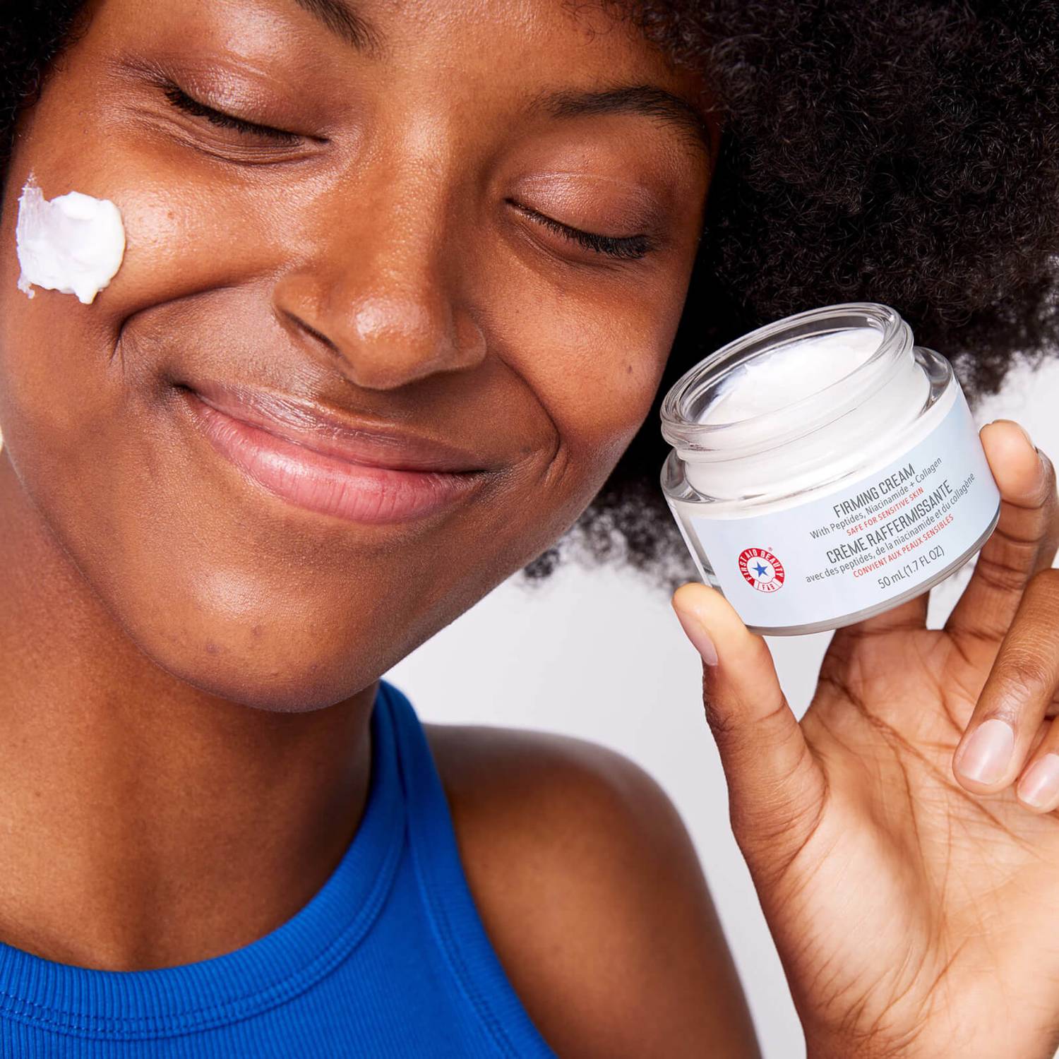First Aid Beauty Firming Cream with Peptides, Niacinamide + Collagen 50ml