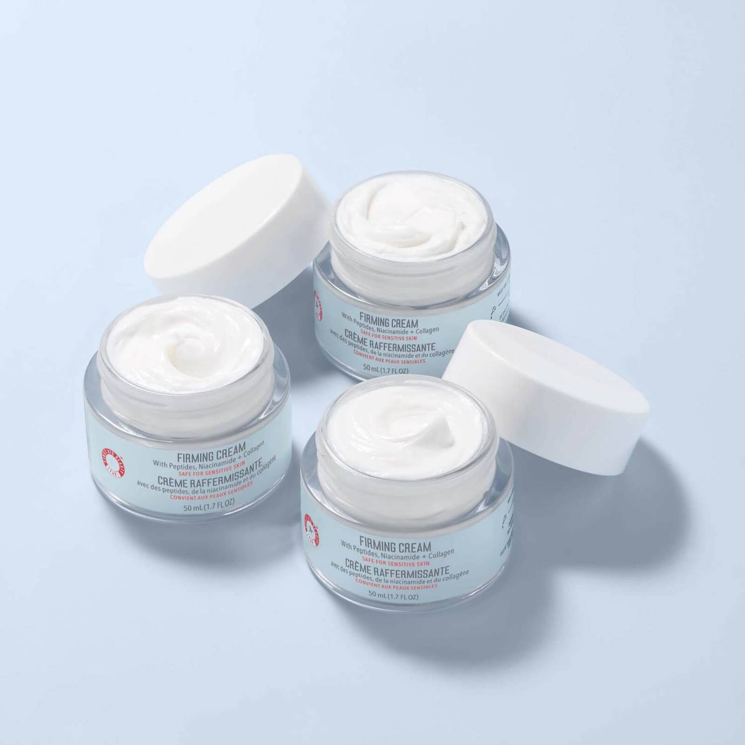 First Aid Beauty Firming Cream with Peptides, Niacinamide + Collagen 50ml