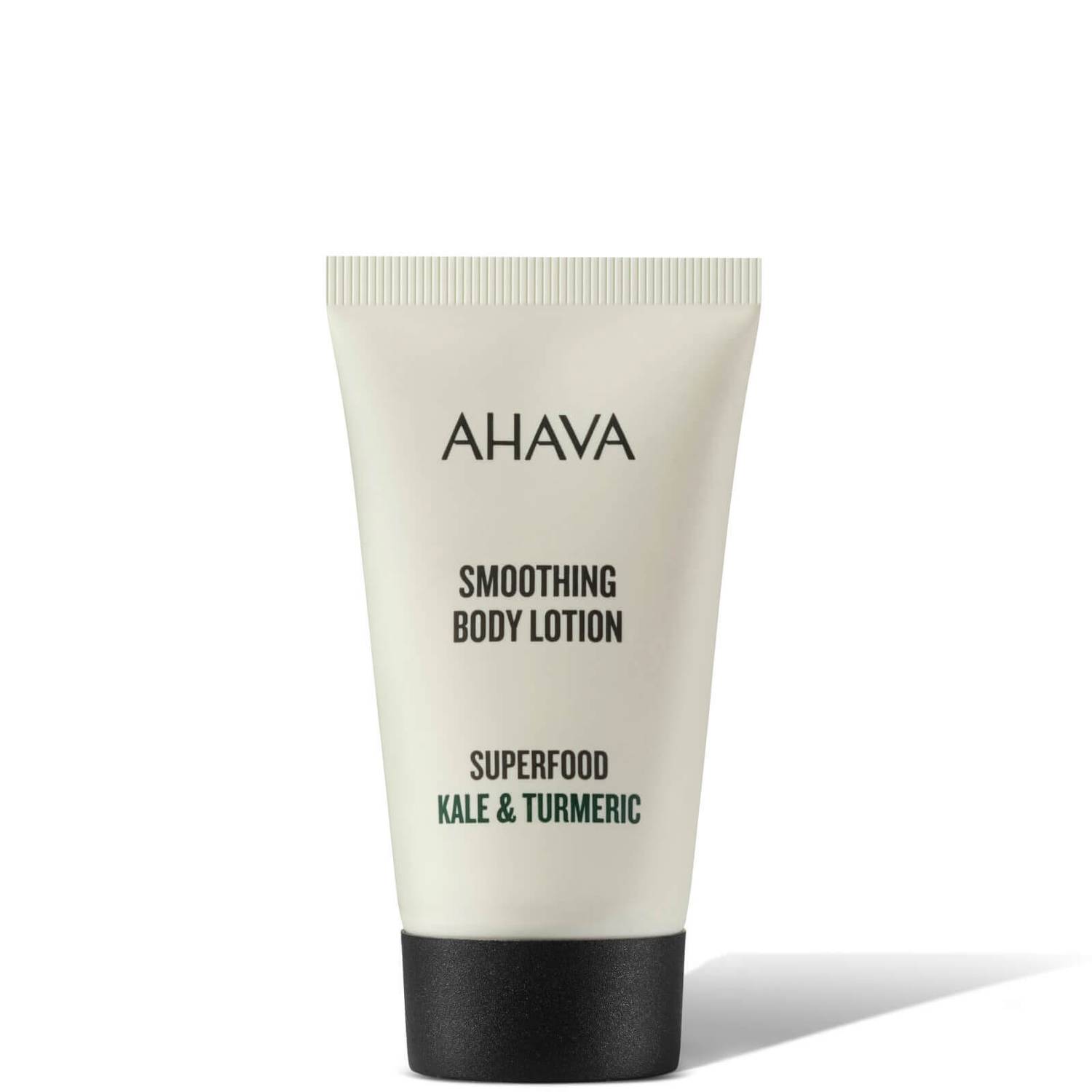 AHAVA Smoothing Kale and Turmeric Body Lotion 40ml