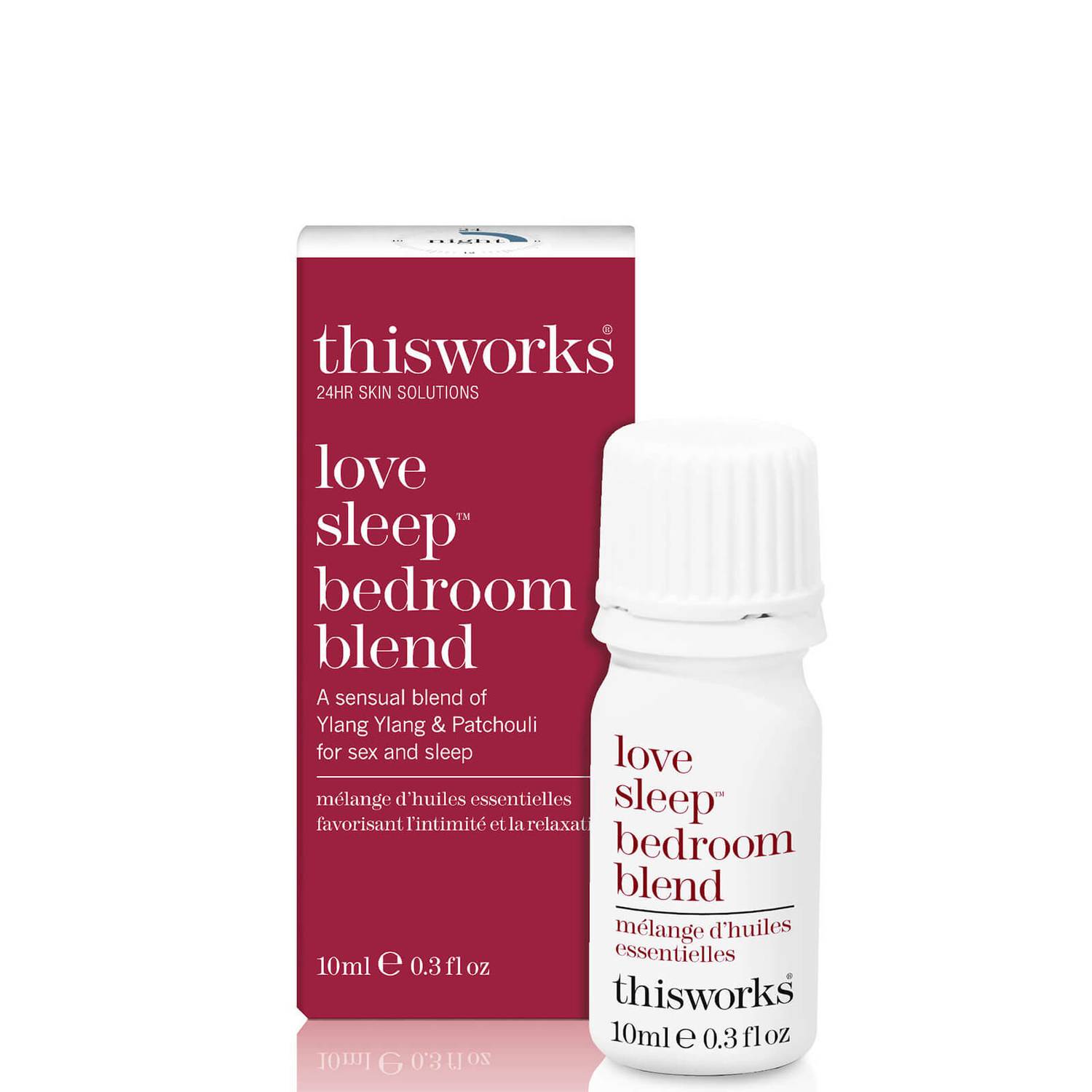 this works Love Sleep Bedroom Blend 10ml