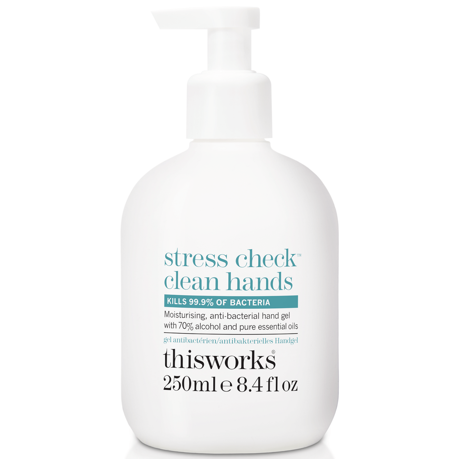 this works Stress Check Gentle Wash 250ml