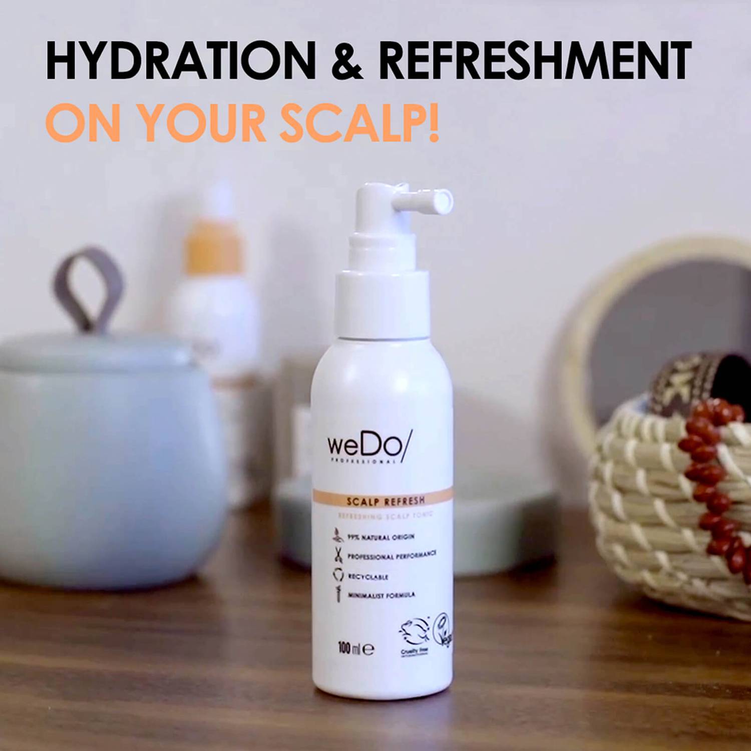 weDo/ Professional Scalp Refresh Tonic 100ml