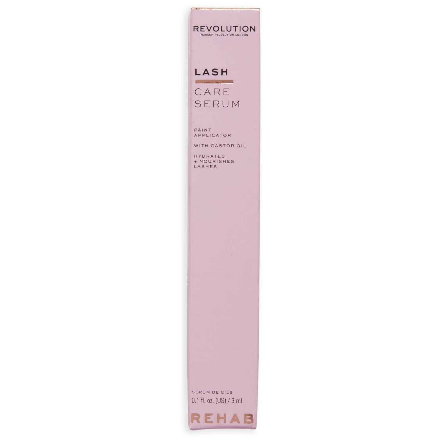 Makeup Revolution Rehab Lash Nourishing Serum 3ml