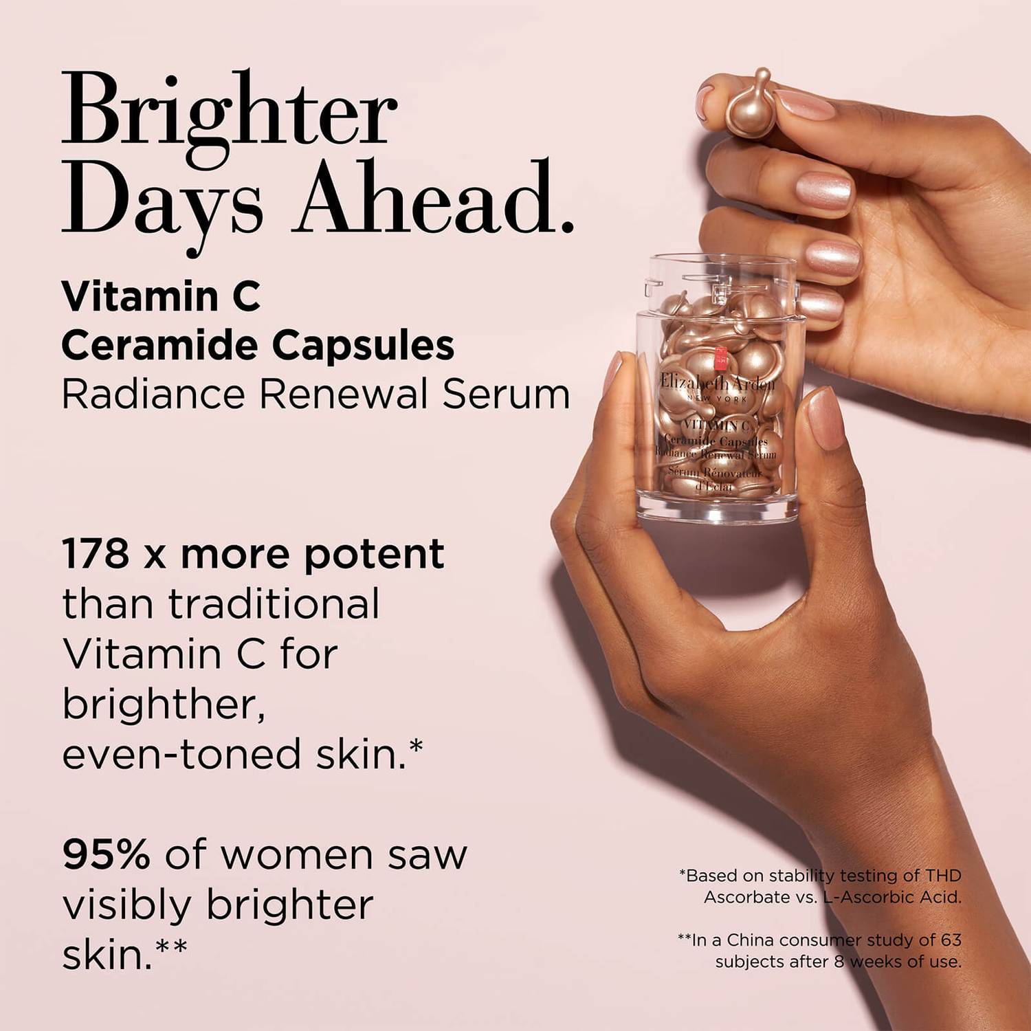 Elizabeth Arden Ceramide Vitamin C Capsules - 90 Capsules