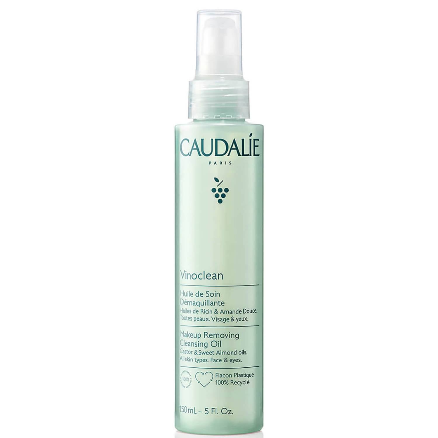 Caudalie Vinoclean Makeup Removing Cleansing Oil 150ml