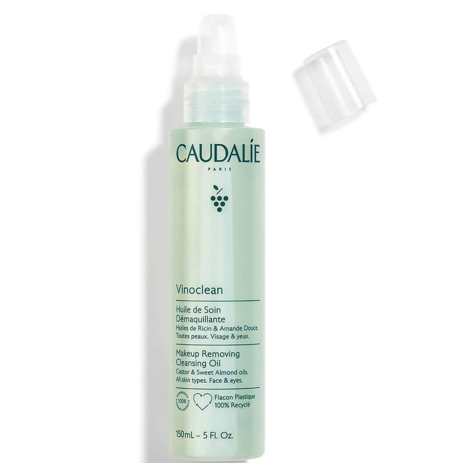 Caudalie Vinoclean Makeup Removing Cleansing Oil 150ml