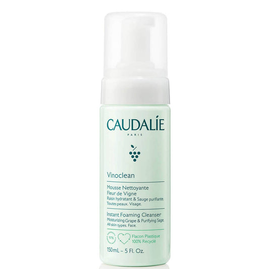 Caudalie Vinoclean Instant Foaming Cleanser 150ml