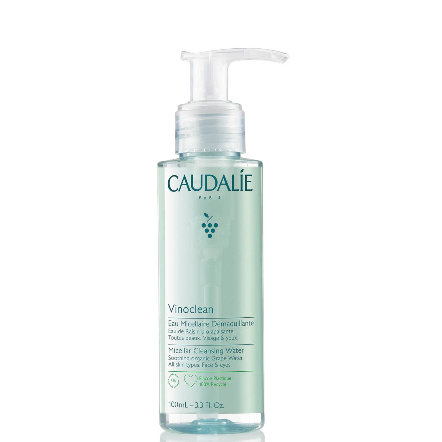 Caudalie Vinoclean Micellar Cleansing Water 100ml