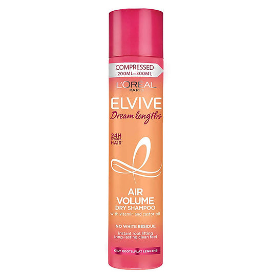 L'Oréal Paris Elvive Dream Lengths Air Volume Cleansing Dry Shampoo 150ml