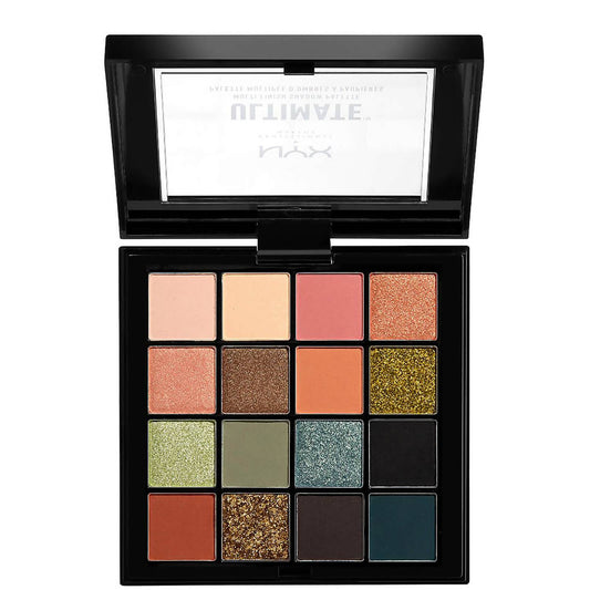 NYX Professional Makeup Ultimate Shadow Utopia Palette - 16 Shades 10g