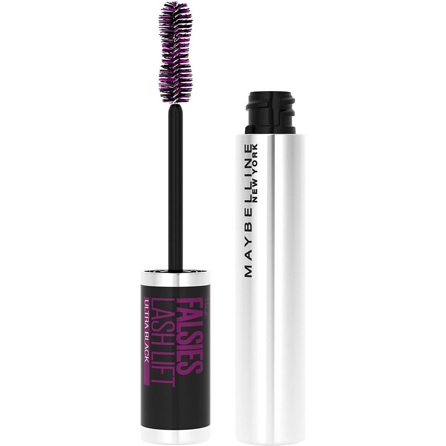 Maybelline The Falsies Instant Lash Lift Look Lengthening Volumising Mascara - 01 Ultra Black 4.4g