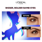 L'Oréal Paris Bambi Wide-Eyed Lash Lengthening Mascara - Black 4.4g