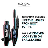 L'Oréal Paris Bambi Wide-Eyed Lash Lengthening Mascara - Black 4.4g