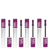 Maybelline The Falsies Instant Lash Lift Look Lengthening Volumising Mascara - 01 Black (Pack of 4)