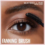 Maybelline Lash Sensational Volumising and Thickening Eyelash Lengthening Mascara - 01 Very Black (Pack of 4)