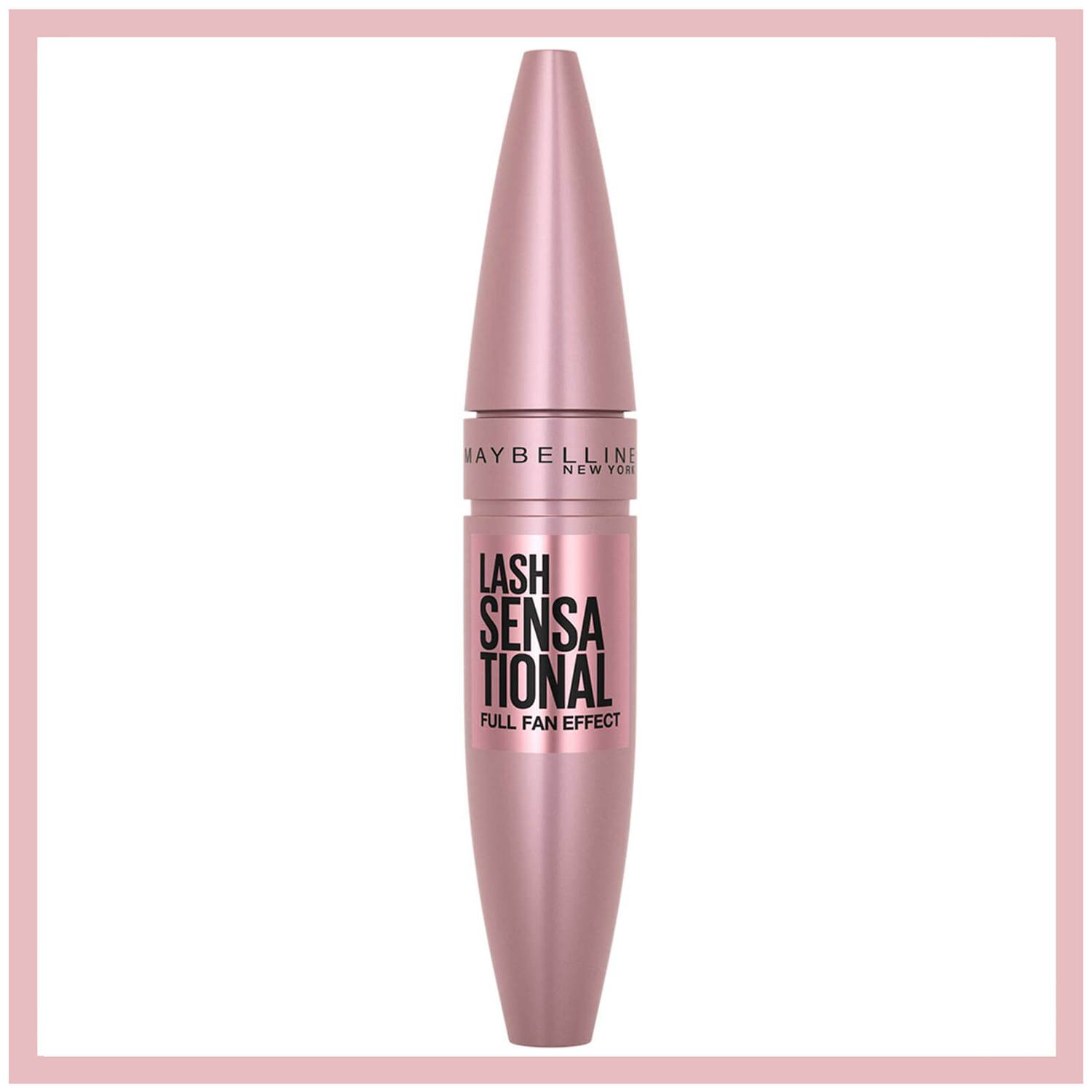 Maybelline Lash Sensational Volumising and Thickening Eyelash Lengthening Mascara - 01 Very Black (Pack of 4)