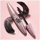 Maybelline Lash Sensational Volumising and Thickening Eyelash Lengthening Mascara - 01 Very Black (Pack of 4)