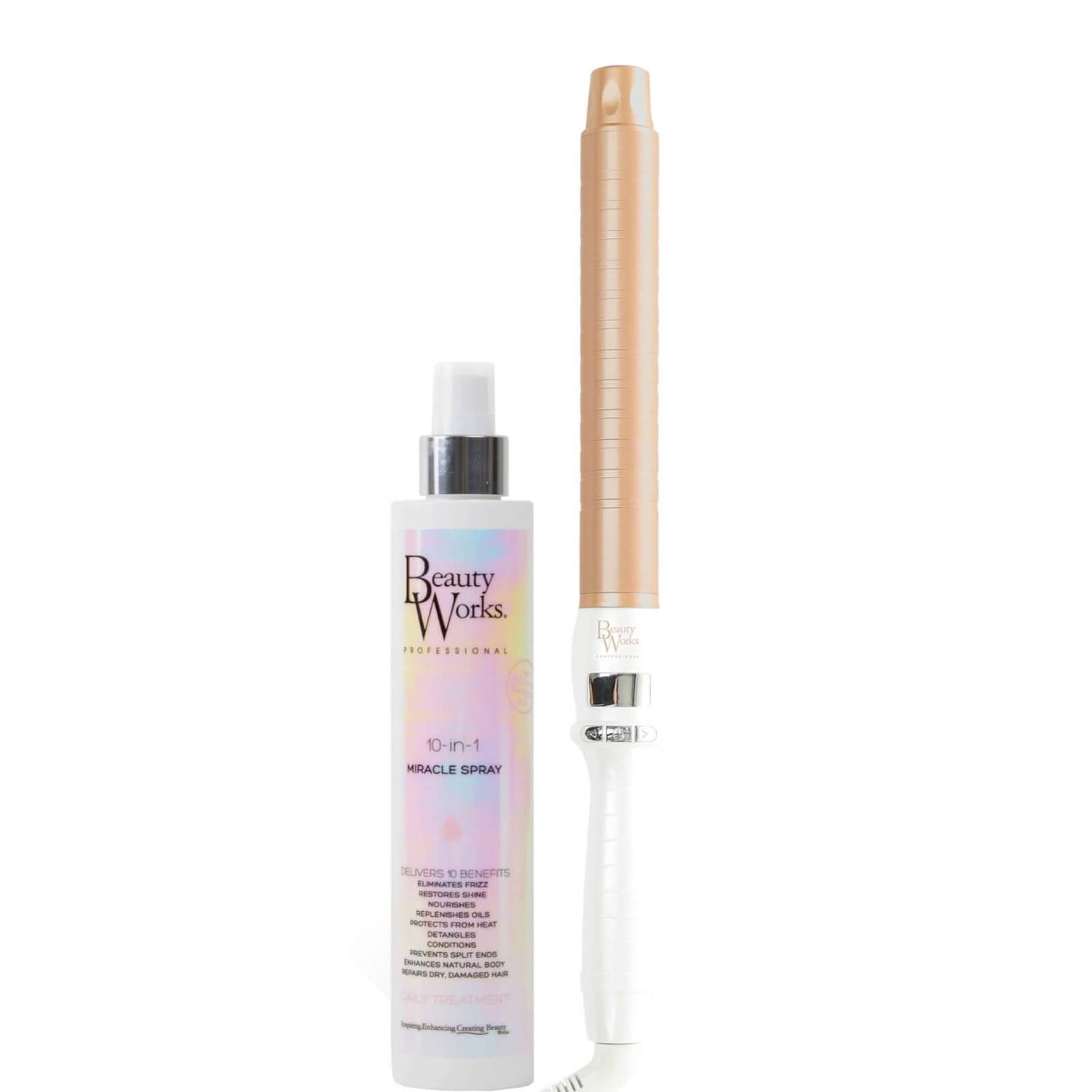 Beauty Works Styler and Miracle Spray Bundle