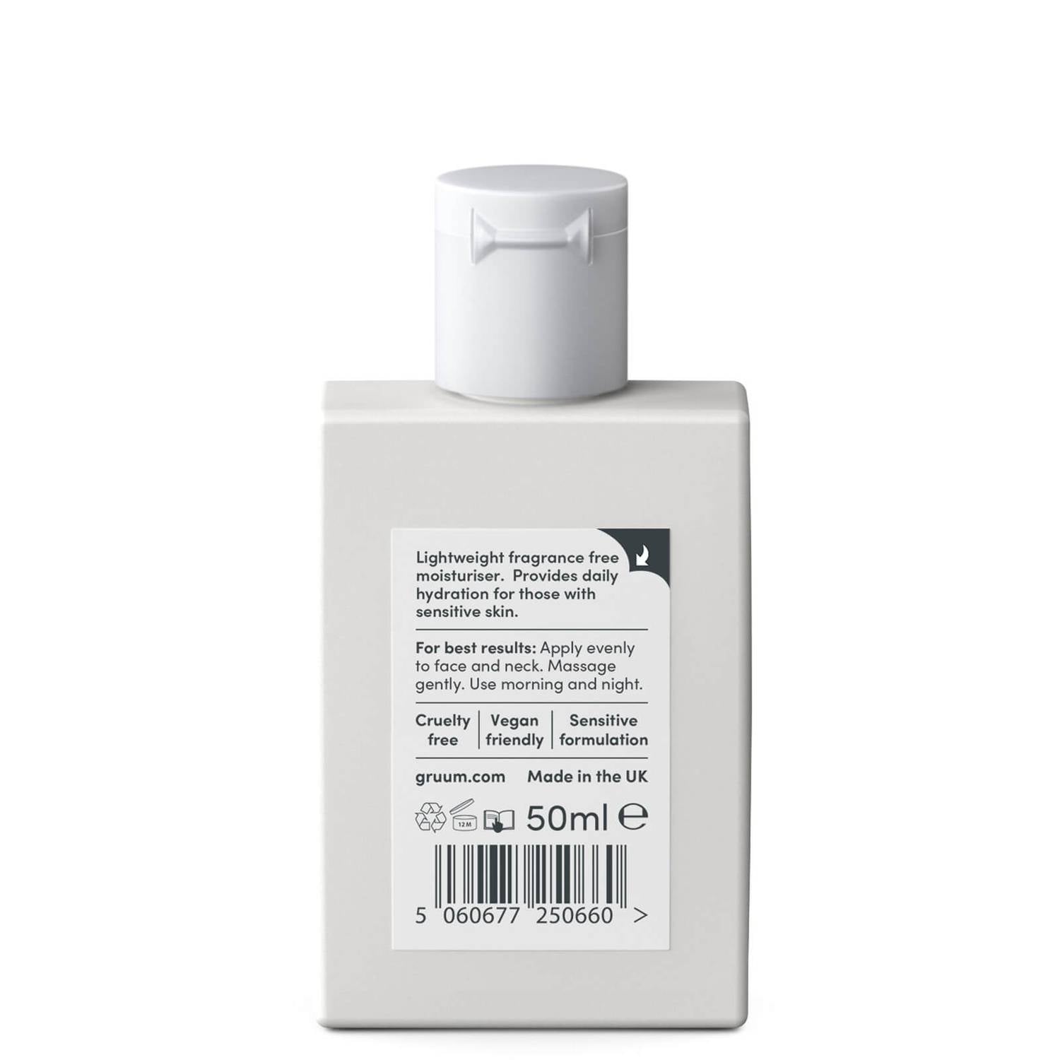 grüum Pür Gentle Moisturiser 50ml