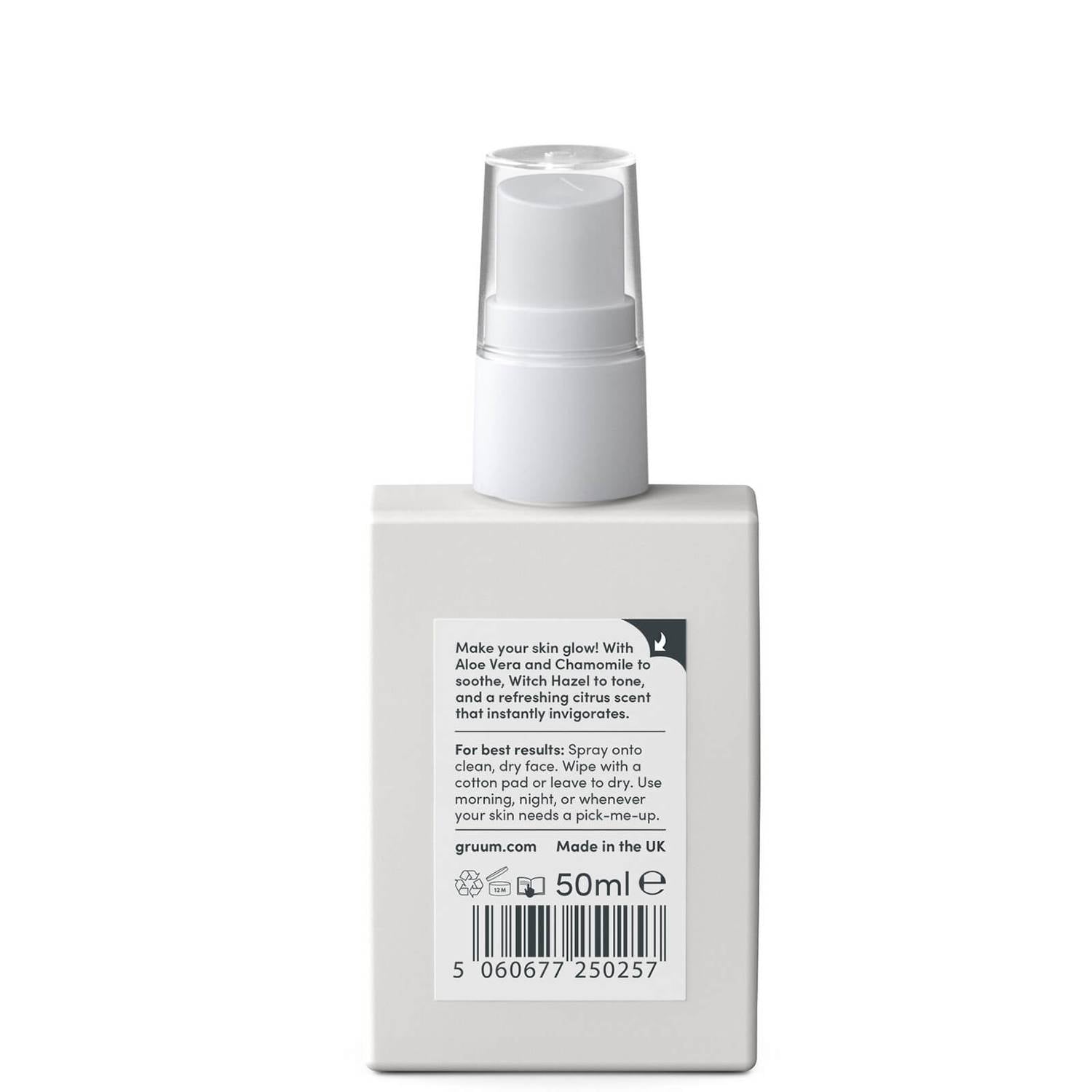 grüum Gösta Rejuvenating Facial Tonic 50ml