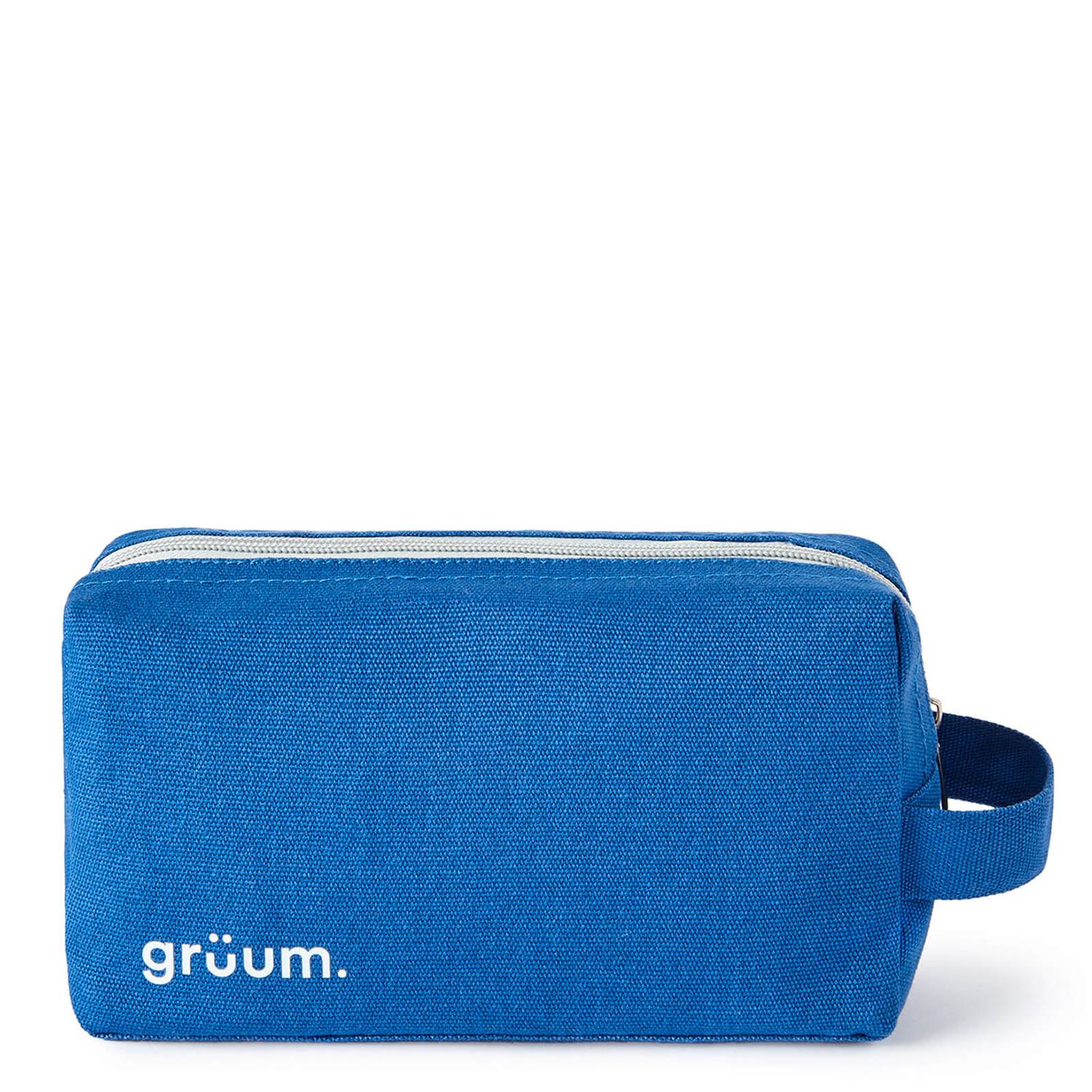 grüum Reise Wash Bag - Blue