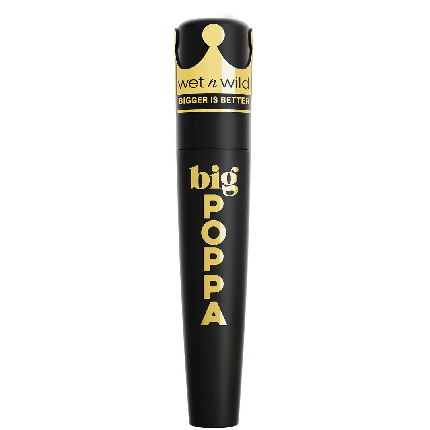 wet n wild Big Poppa Mascara - Black 8ml