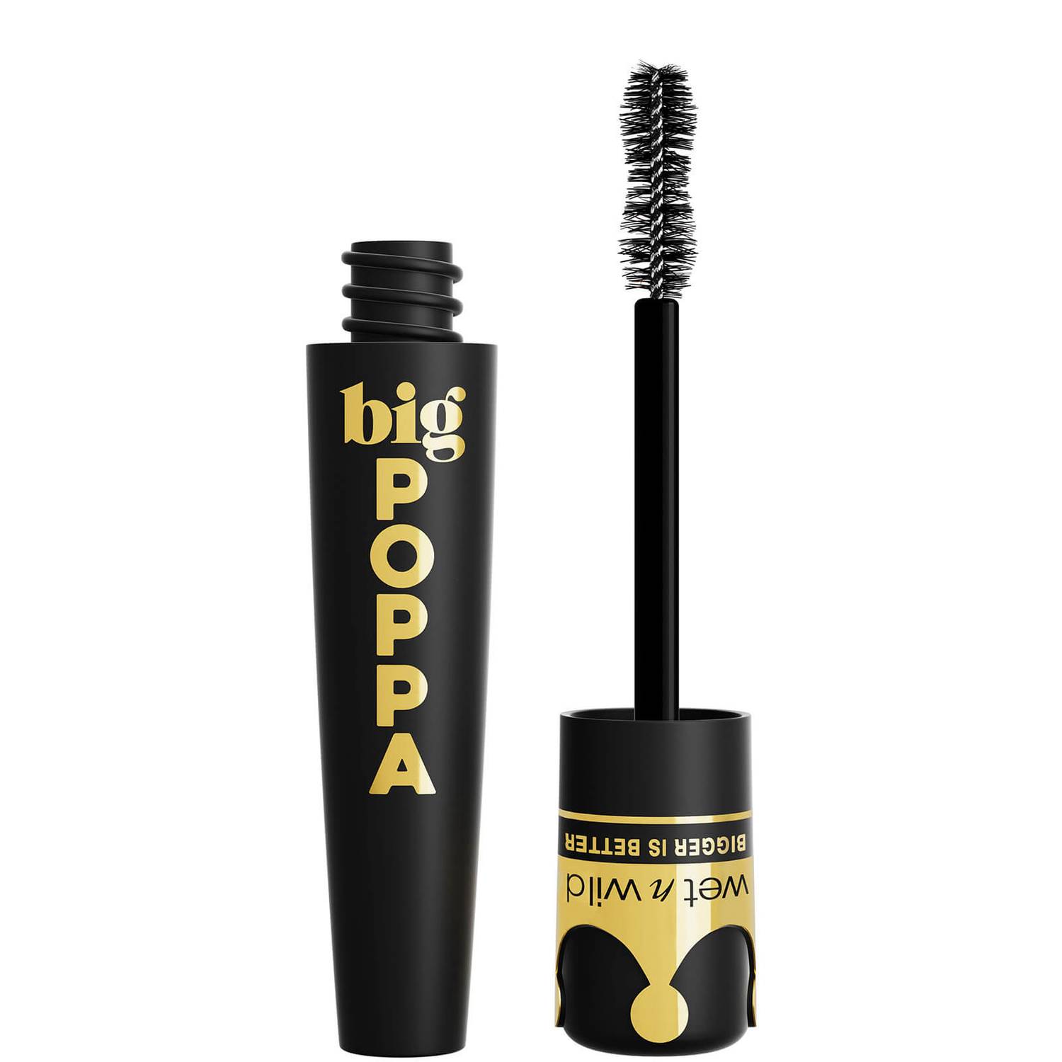 wet n wild Big Poppa Mascara - Black 8ml