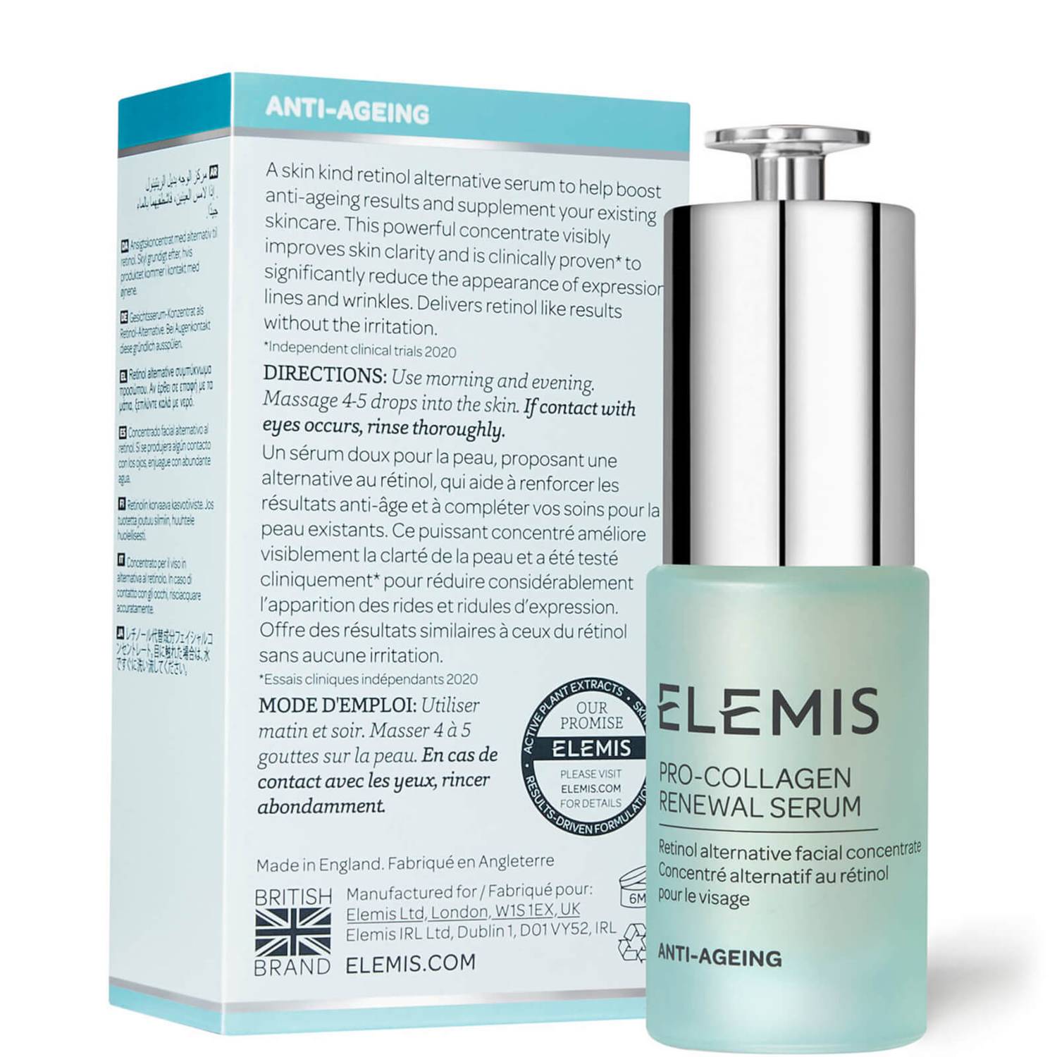 Elemis Pro-Collagen Renewal Serum 15ml