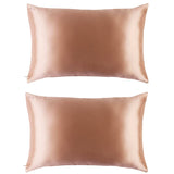 Slip Pure Silk Pillowcase Duo - Queen - Rose Gold