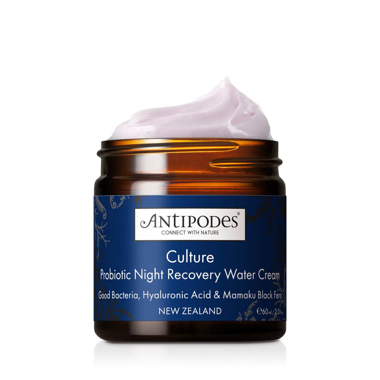 Antipodes Culture Probiotic Night Recovery Water Cream 60ml