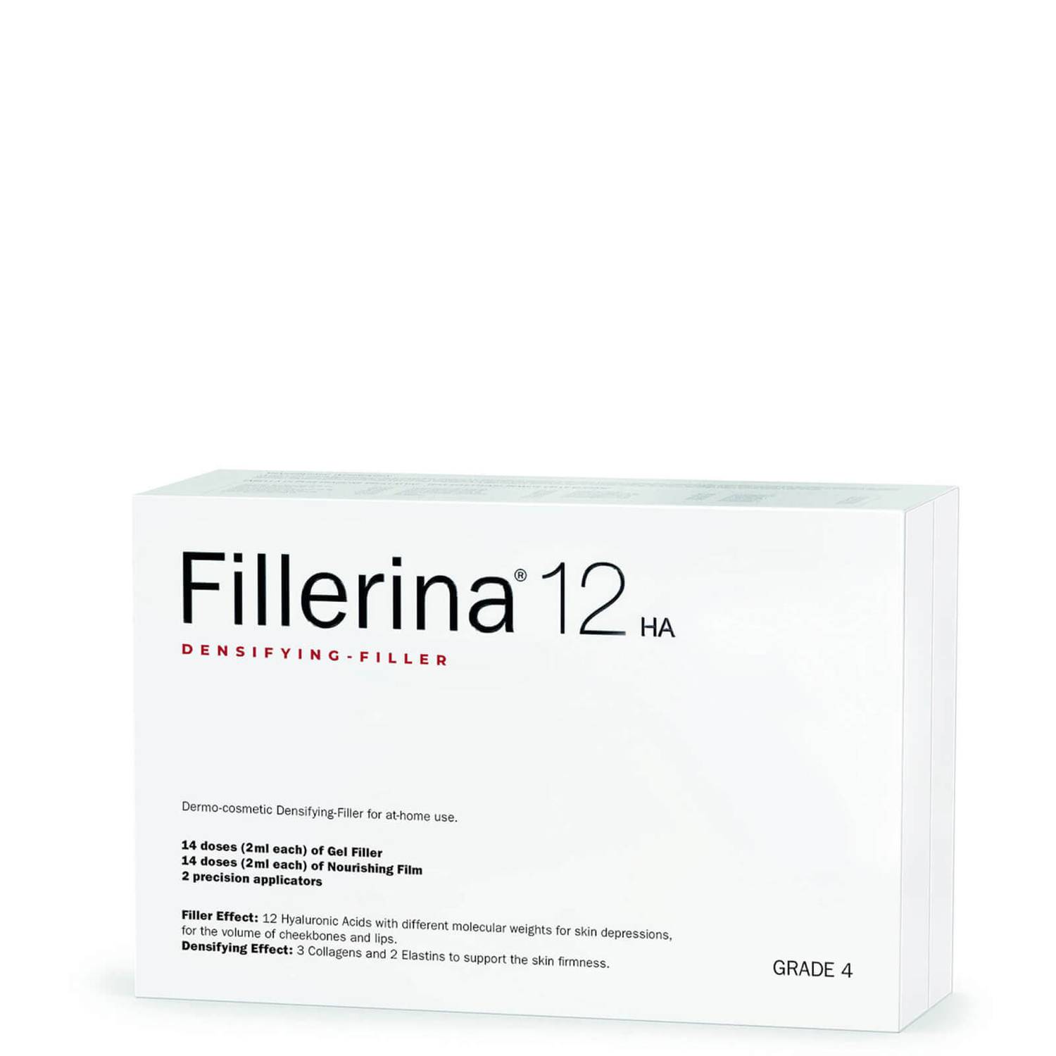 Fillerina 12 Densifying-Filler Intensive Filler Treatment - Grade 4 2 x 30ml