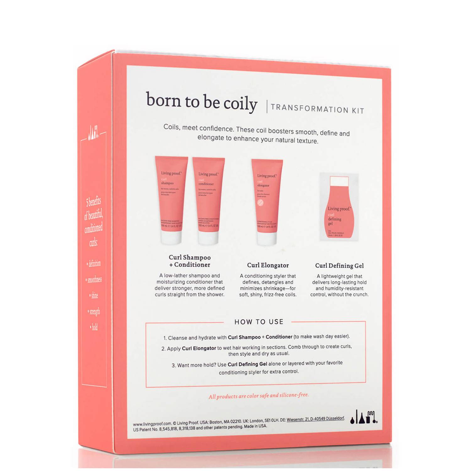 Living Proof Born To Be Coily Kit