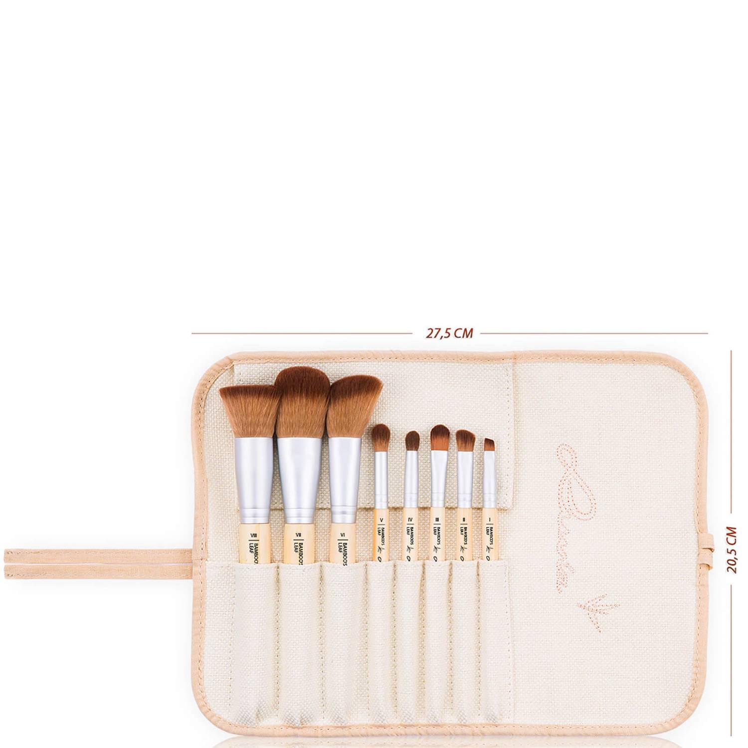 Luvia Bamboo's Leaf Brush Set