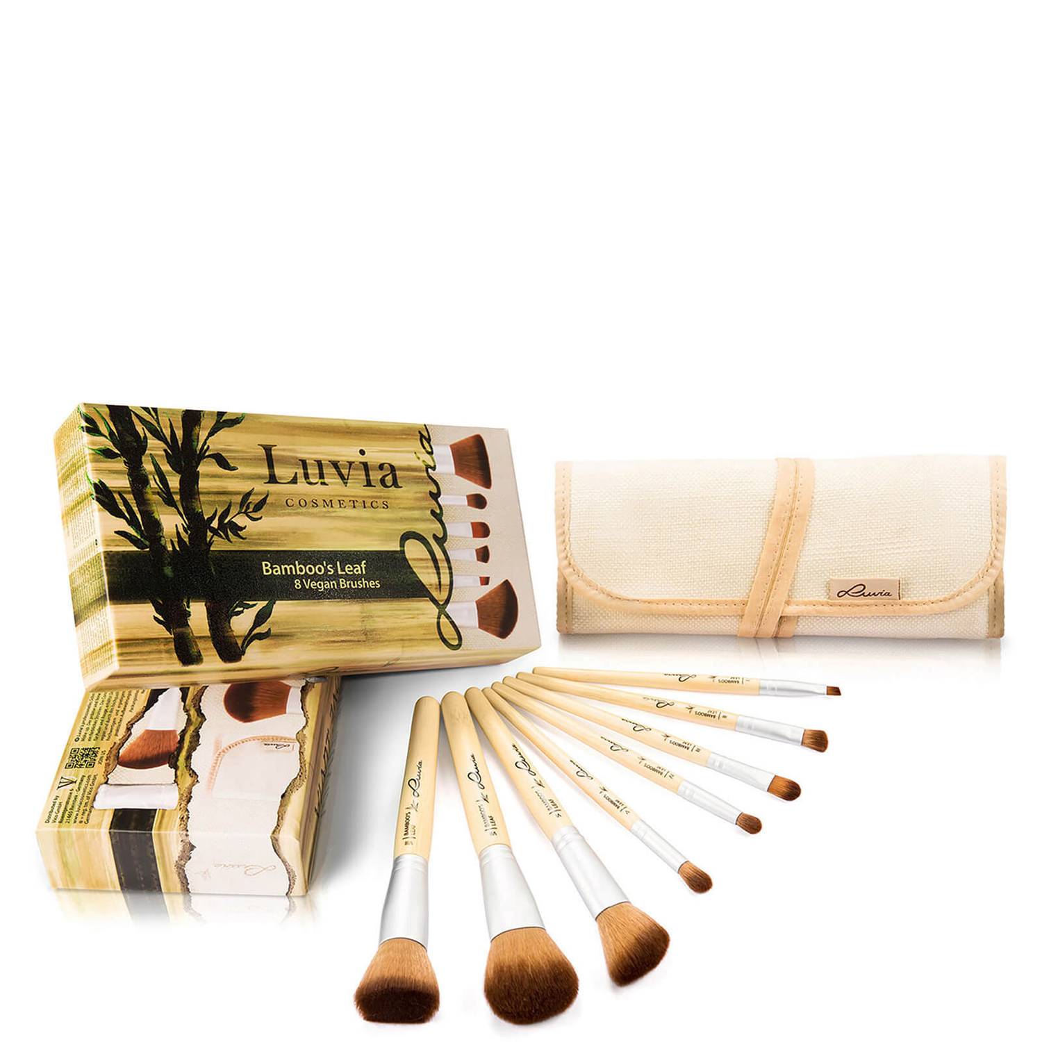 Luvia Bamboo's Leaf Brush Set