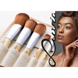 Luvia Bamboo's Leaf Brush Set