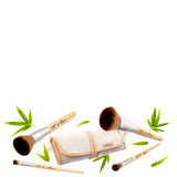 Luvia Bamboo's Leaf Brush Set