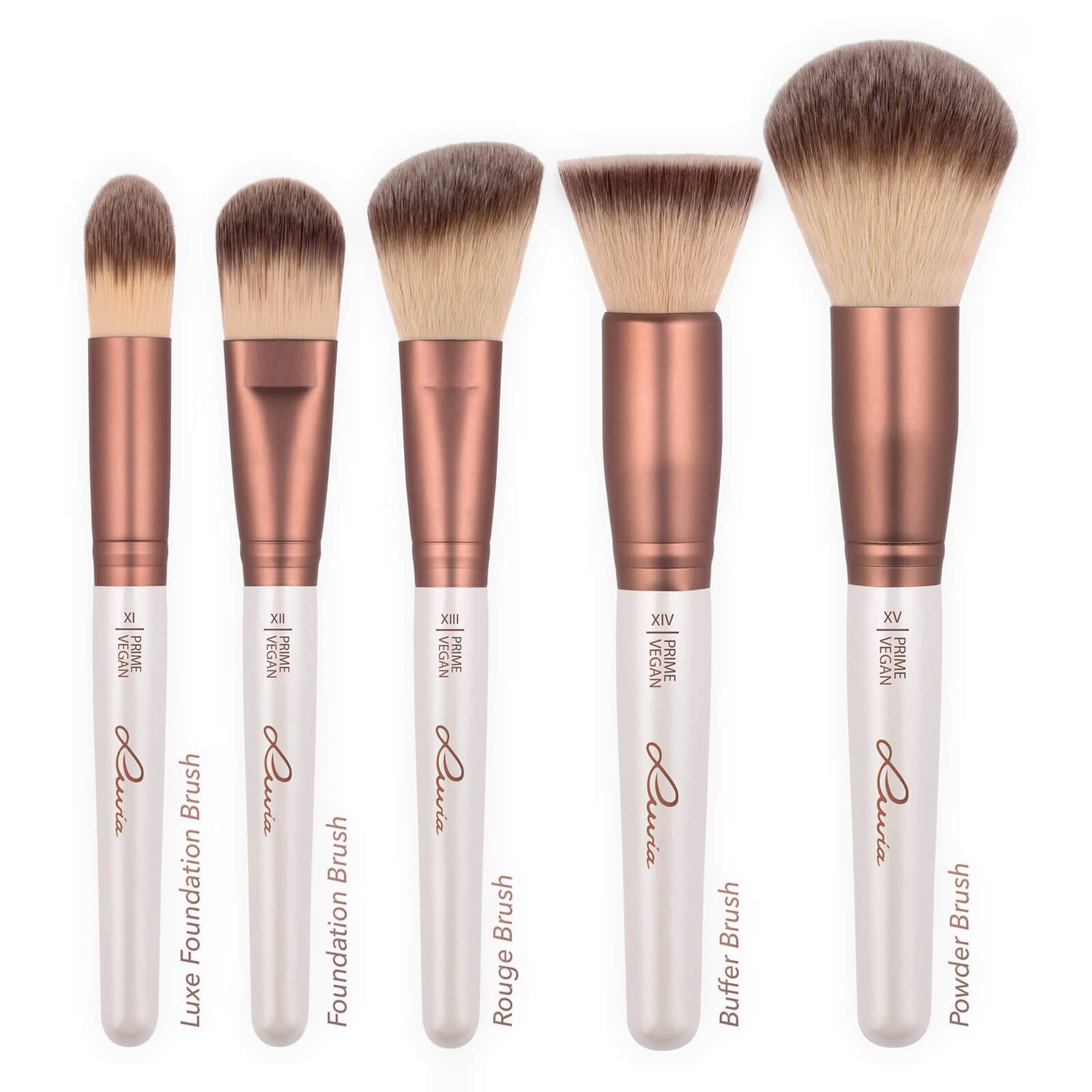 Luvia Prime Vegan Brush Set