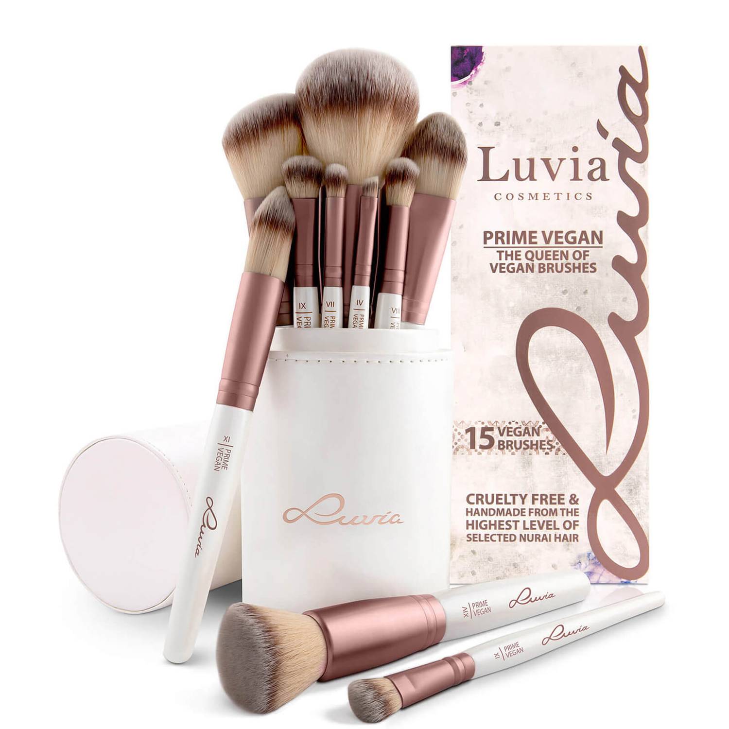 Luvia Prime Vegan Brush Set