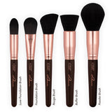 Luvia Golden Queen Brush Set