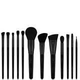 Luvia Prime Vegan Pro Brushes Set - Black Edition