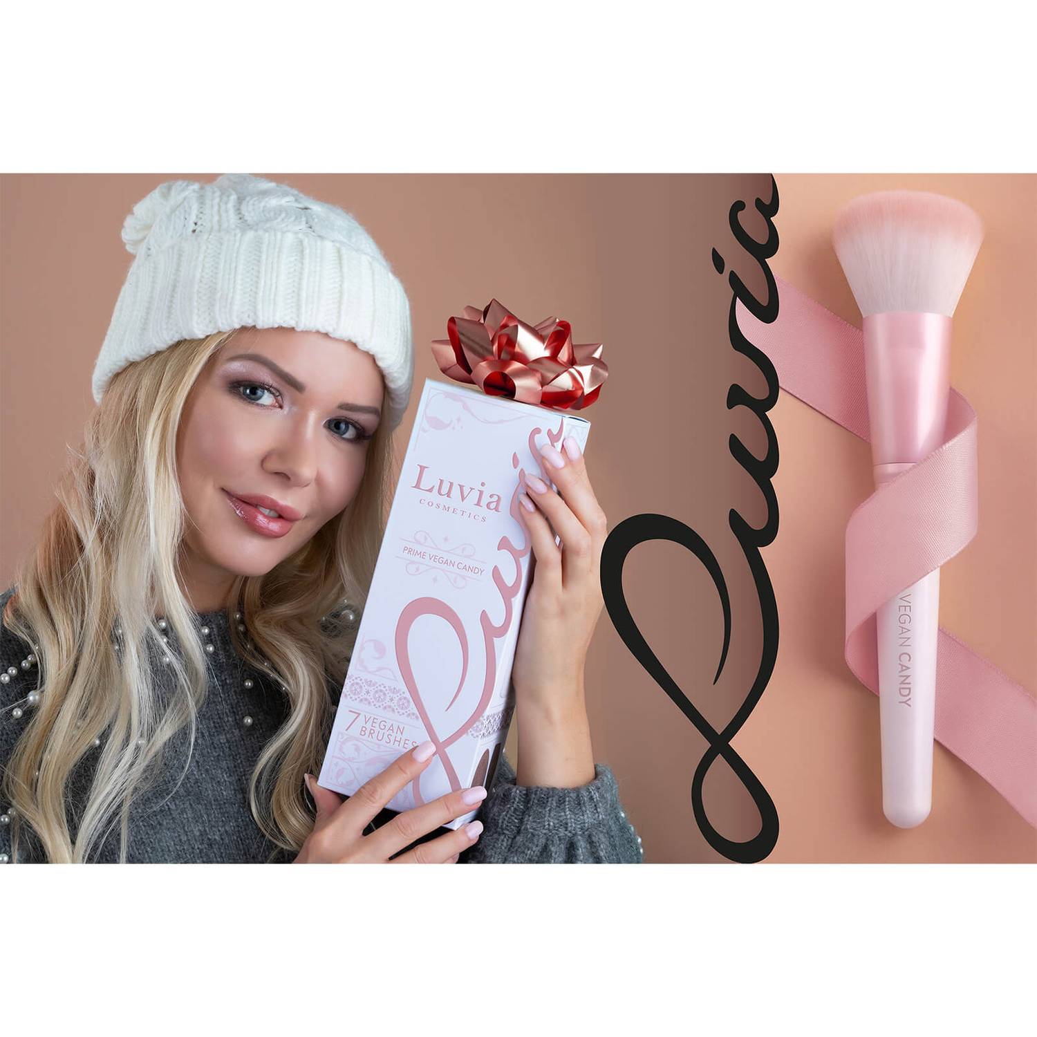 Luvia Prime Vegan Candy Brush Set