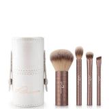 Luvia Mini Prime Vegan Brushes Set