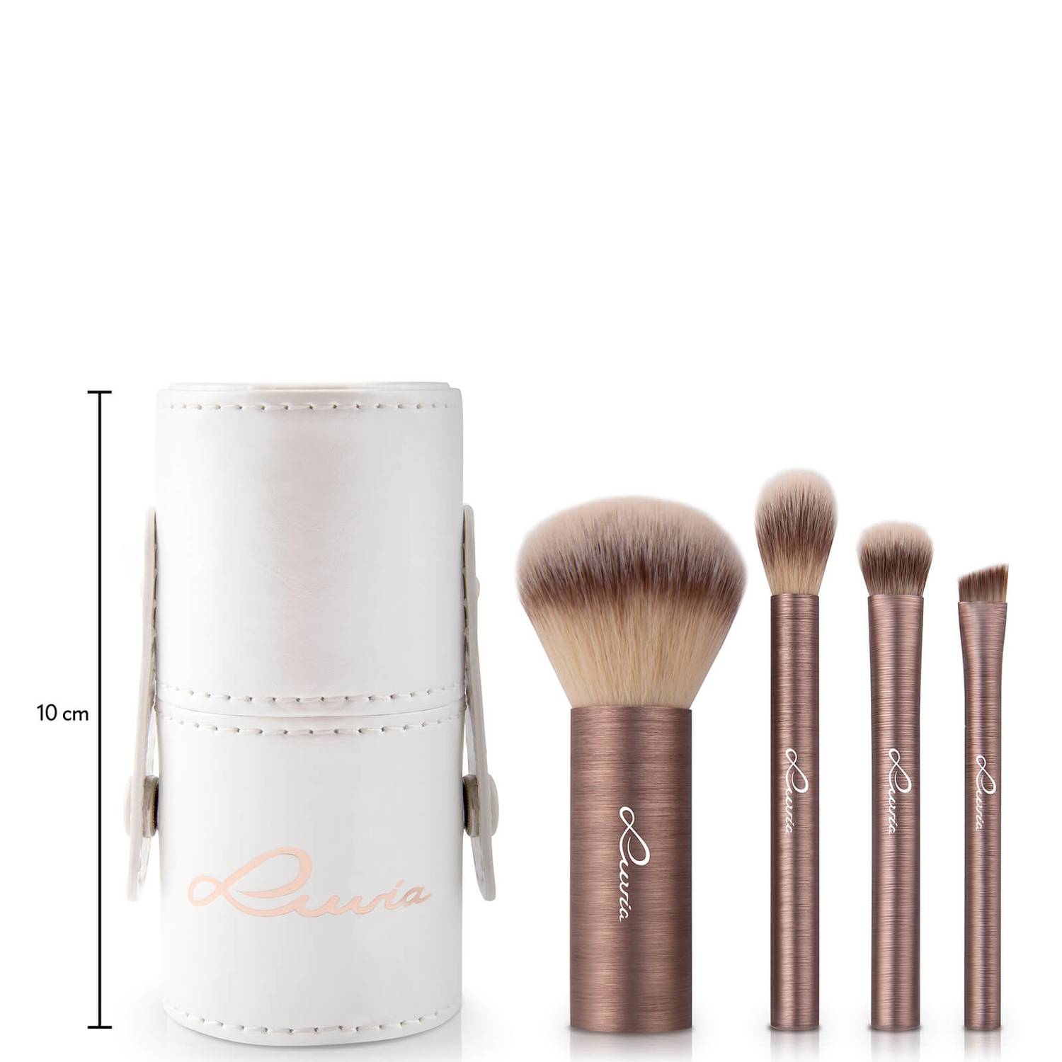 Luvia Mini Prime Vegan Brushes Set