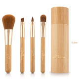 Luvia Travel Bamboo Brush Set