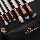 Luvia Essential Brushes Set - Black Diamond